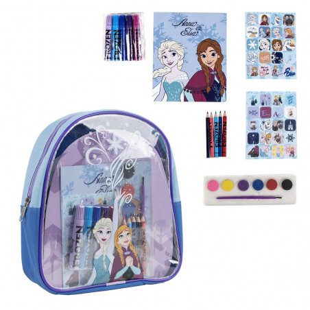 SET ZAINO + ACCESSORI SCUOLA FROZEN
