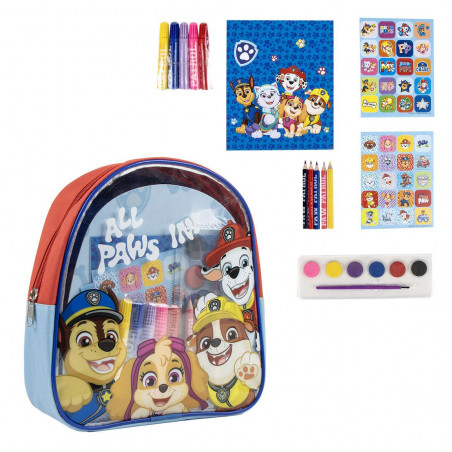 SET ZAINO + ACCESSORI SCUOLA PAW PATROL