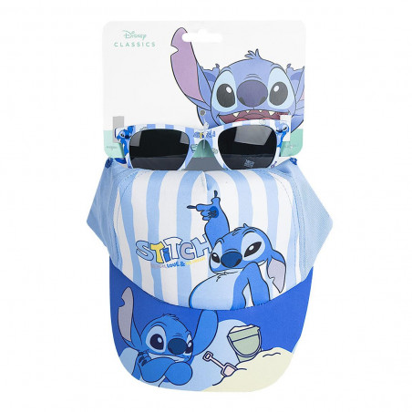 SET CAPPELLO + OCCHIALI STITCH