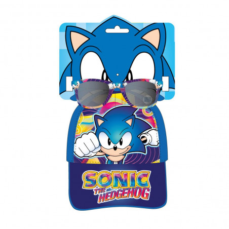 SET CAPPELLO + OCCHIALI SONIC