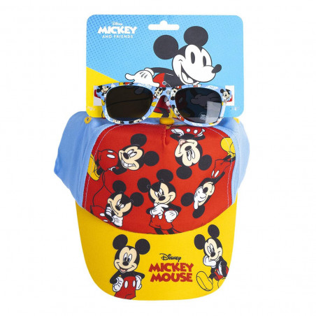 SET CAPPELLO + OCCHIALI MICKEY MOUSE