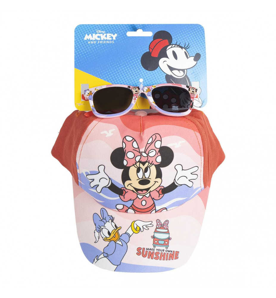 SET CAPPELLO + OCCHIALI MINNIE