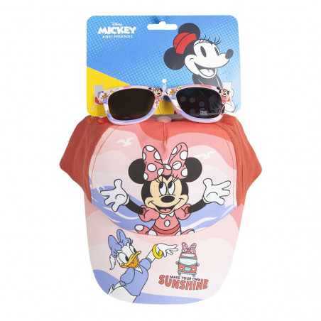 SET CAPPELLO + OCCHIALI MINNIE