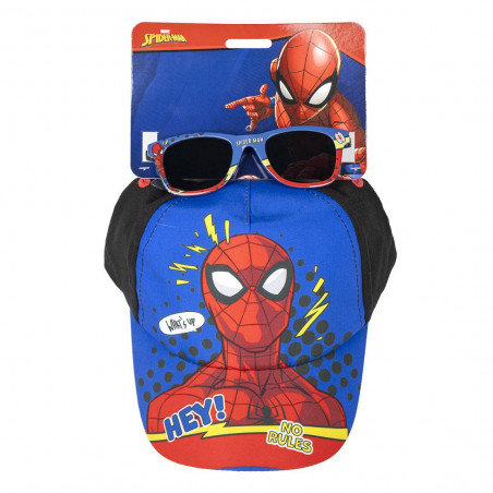 SET CAPPELLO + OCCHIALI SPIDERMAN