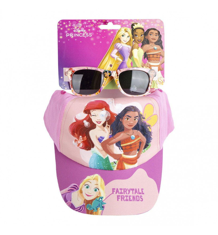 SET CAPPELLO + OCCHIALI PRINCIPESSE