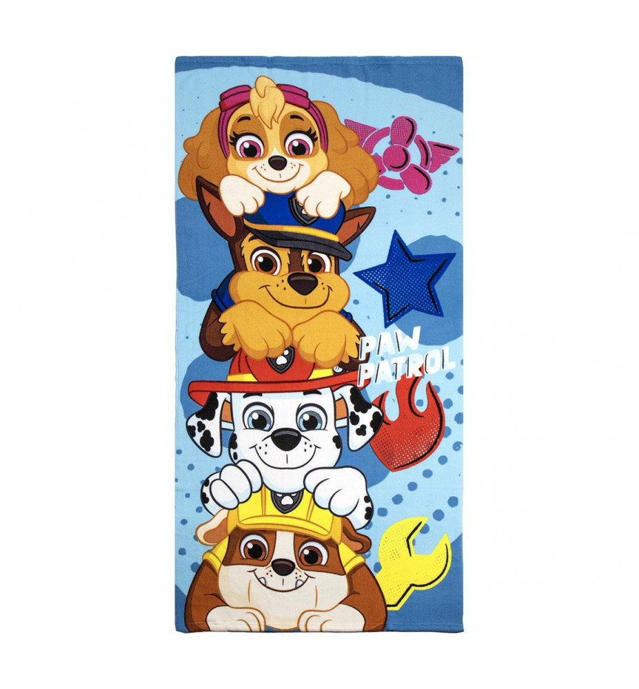 TELO MARE POLIESTERE PAW PATROL