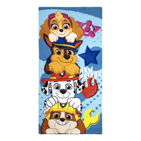 TELO MARE POLIESTERE PAW PATROL