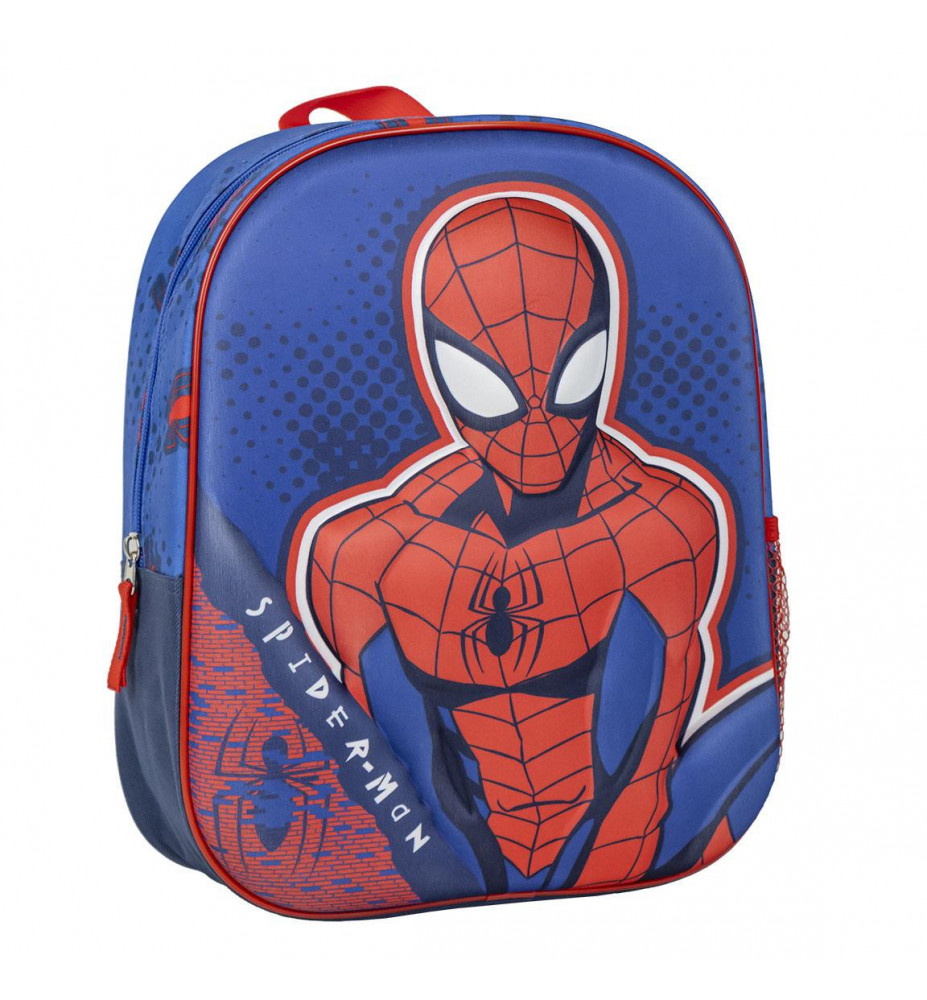 ZAINO 3D 30 CM  SPIDERMAN