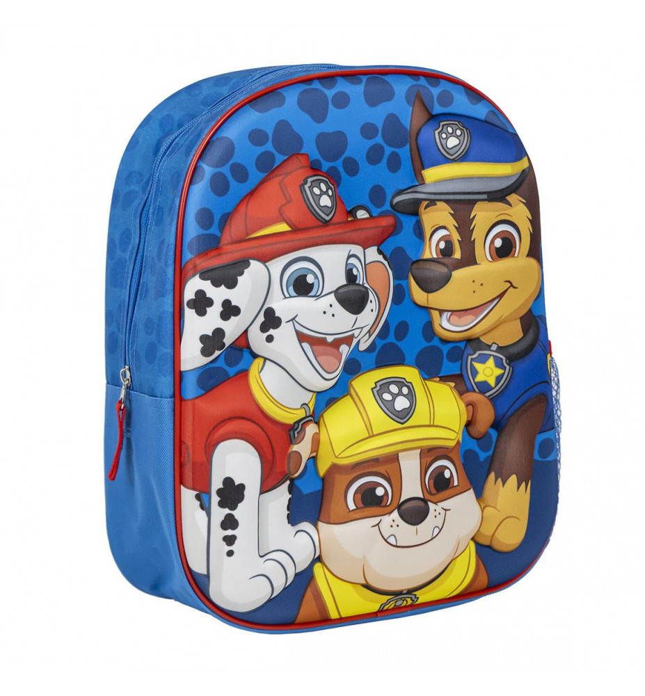 ZAINO 3D 30 CM  PAW PATROL