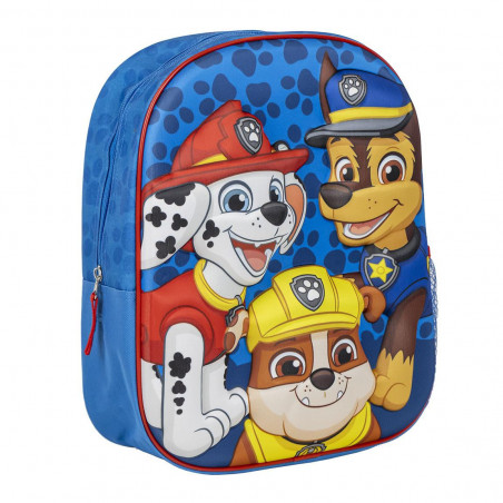 ZAINO 3D 30 CM  PAW PATROL