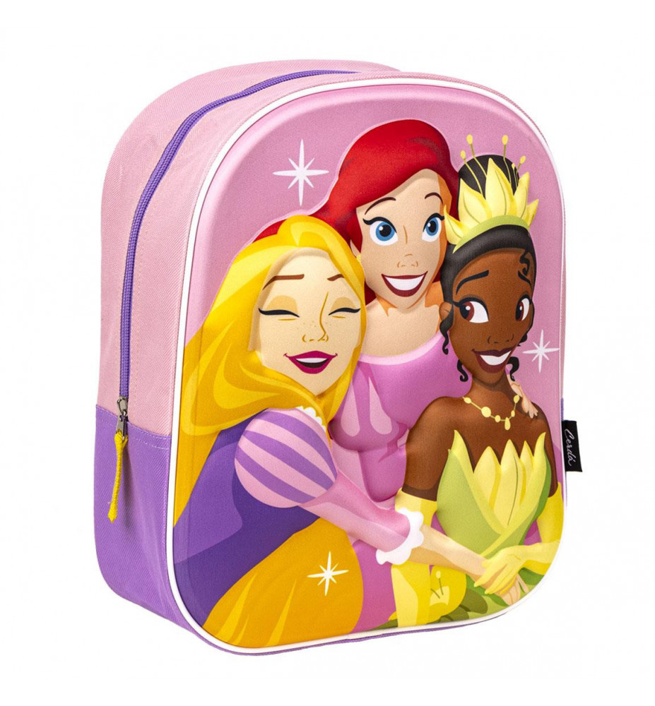 ZAINO 3D 30 CM  PRINCIPESSE