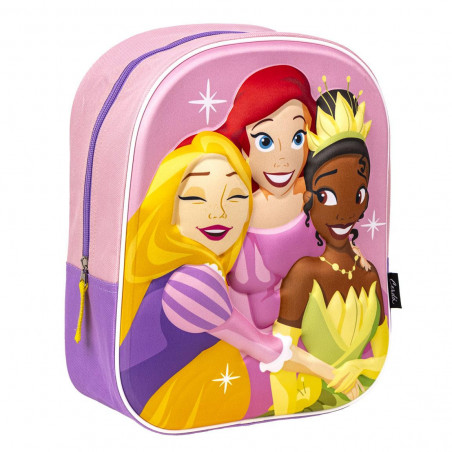 ZAINO 3D 30 CM  PRINCIPESSE
