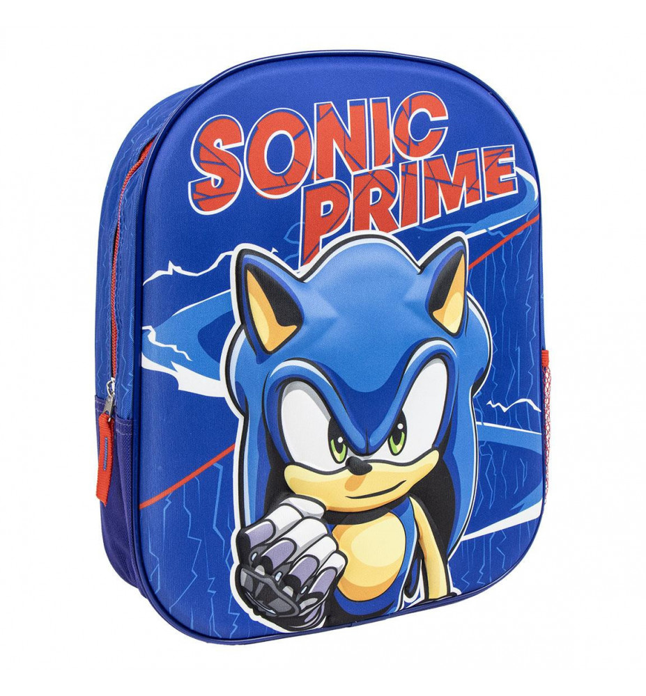 ZAINO 3D 30 CM  SONIC PRIME