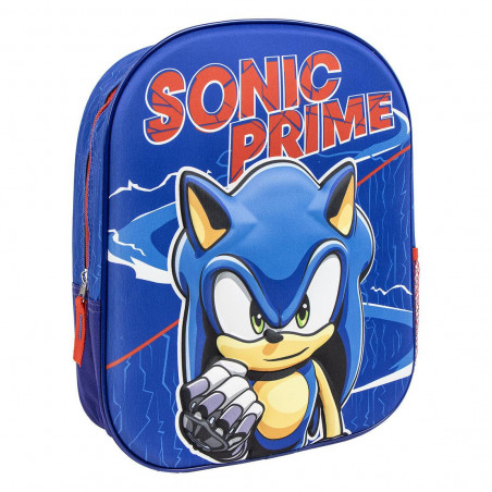 ZAINO 3D 30 CM  SONIC PRIME