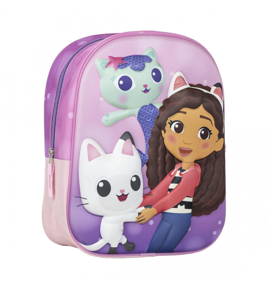 ZAINO 3D 30 CM  GABBY DOLL HOUSE