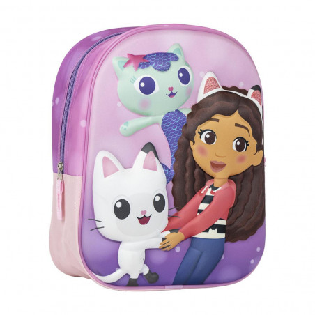 ZAINO 3D 30 CM  GABBY DOLL HOUSE