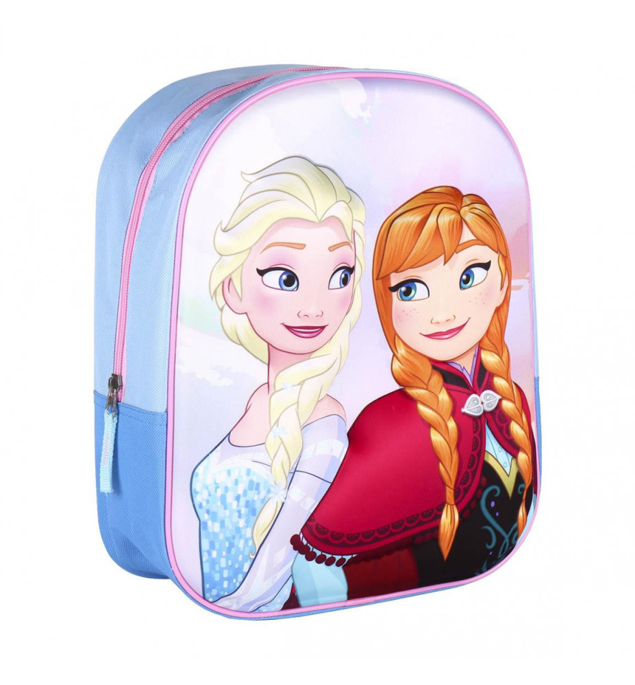 ZAINO 3D 30 CM  FROZEN