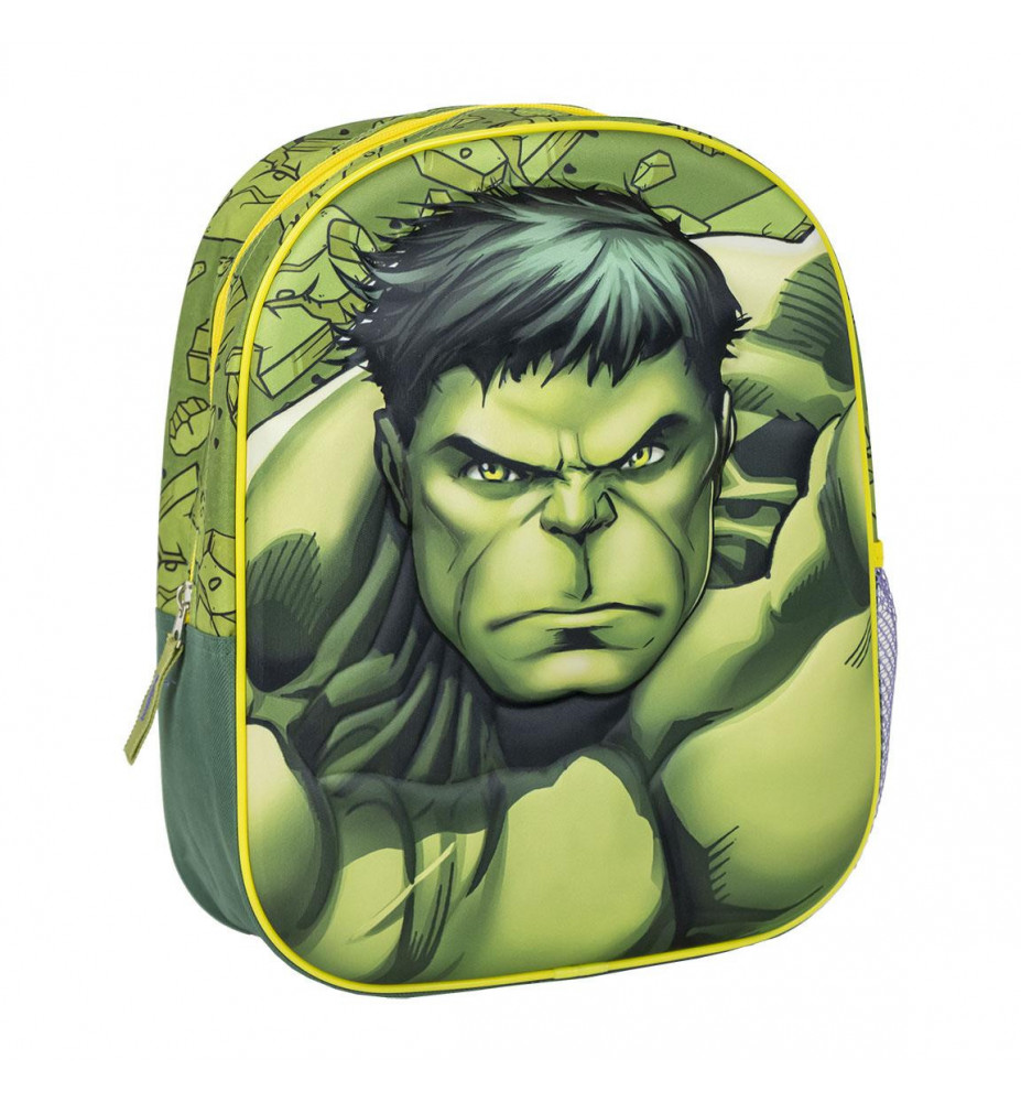 ZAINO 3D 30 CM HULK