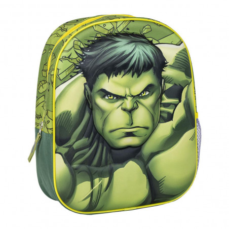 ZAINO 3D 30 CM HULK