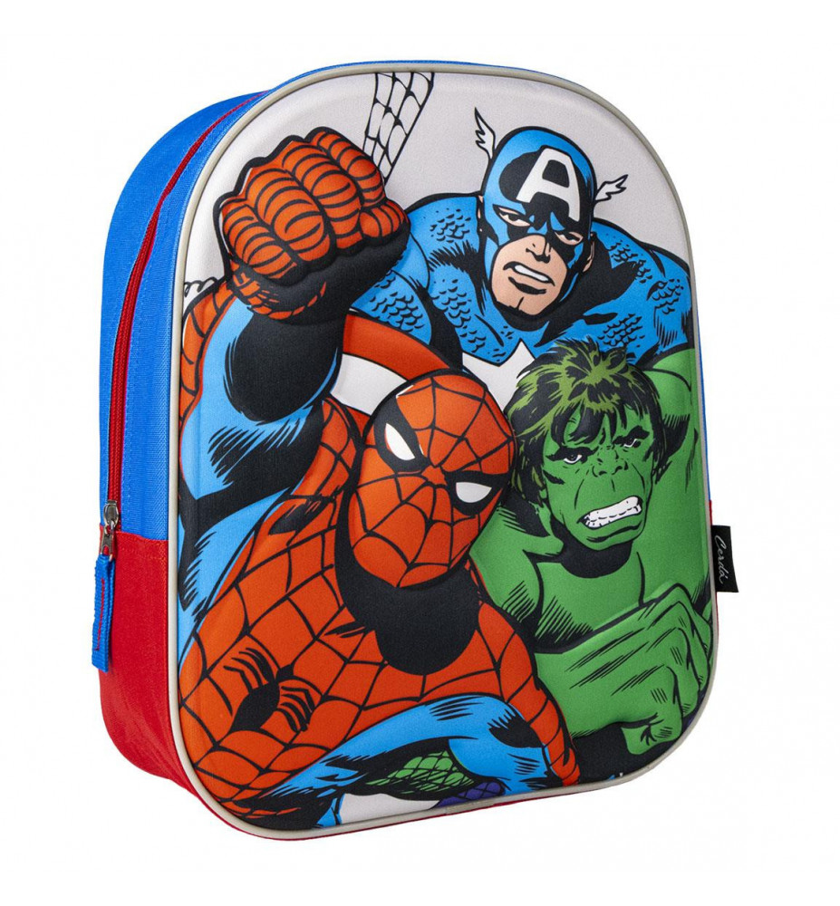 ZAINO 3D AVENGERS 30 CM