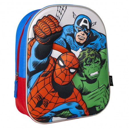 ZAINO 3D AVENGERS 30 CM