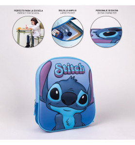 ZAINO 3D STITCH 30 CM
