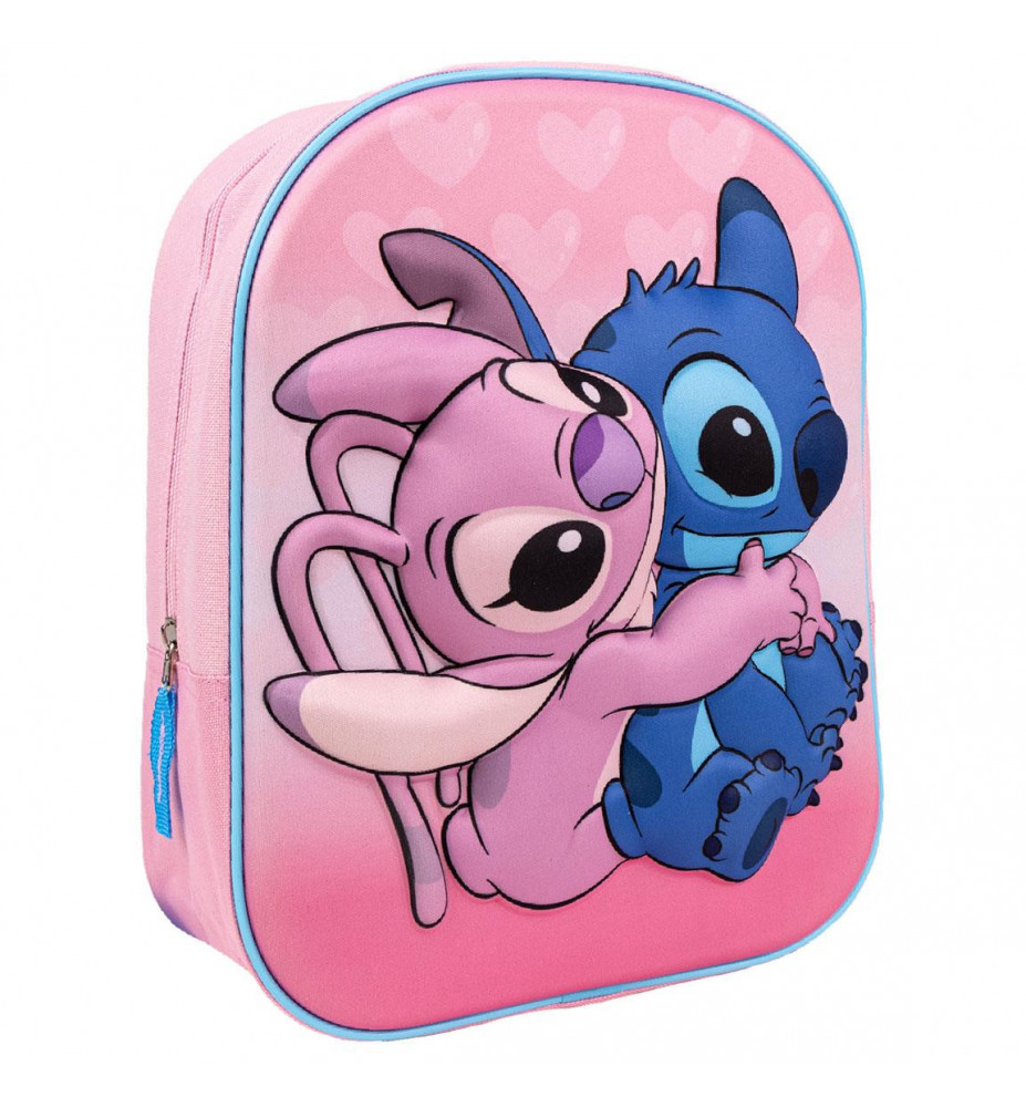 ZAINO 3D STITCH & ANGEL 30 CM