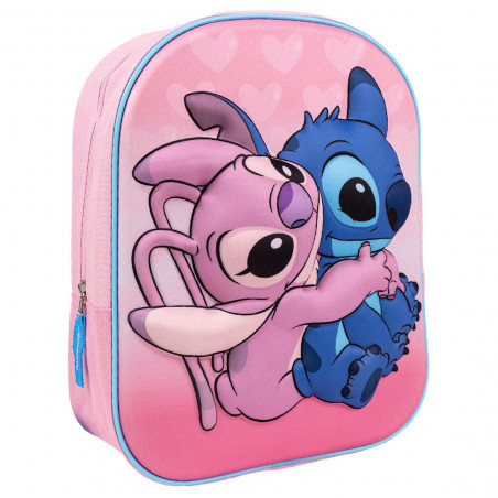 ZAINO 3D STITCH & ANGEL 30 CM