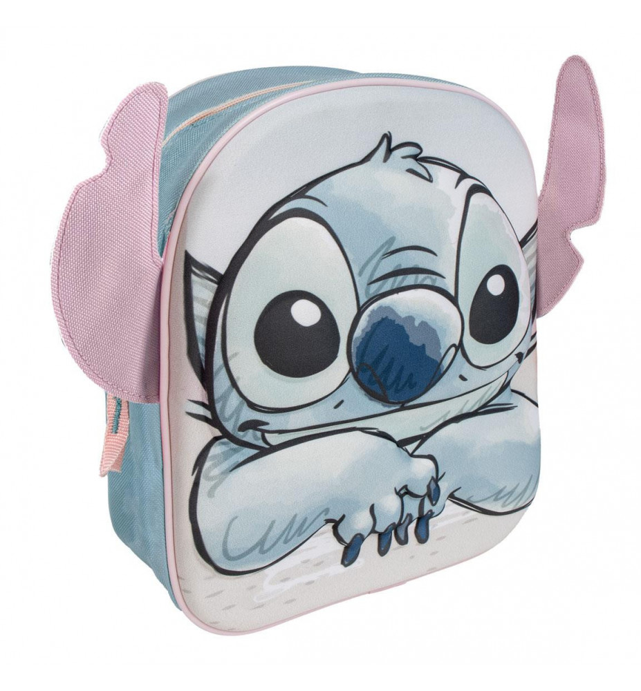 ZAINO 3D STITCH CON ORECCHIE 30 CM