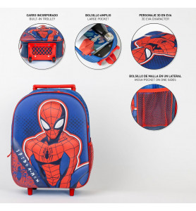 TROLLEY SPIDERMAN 3D