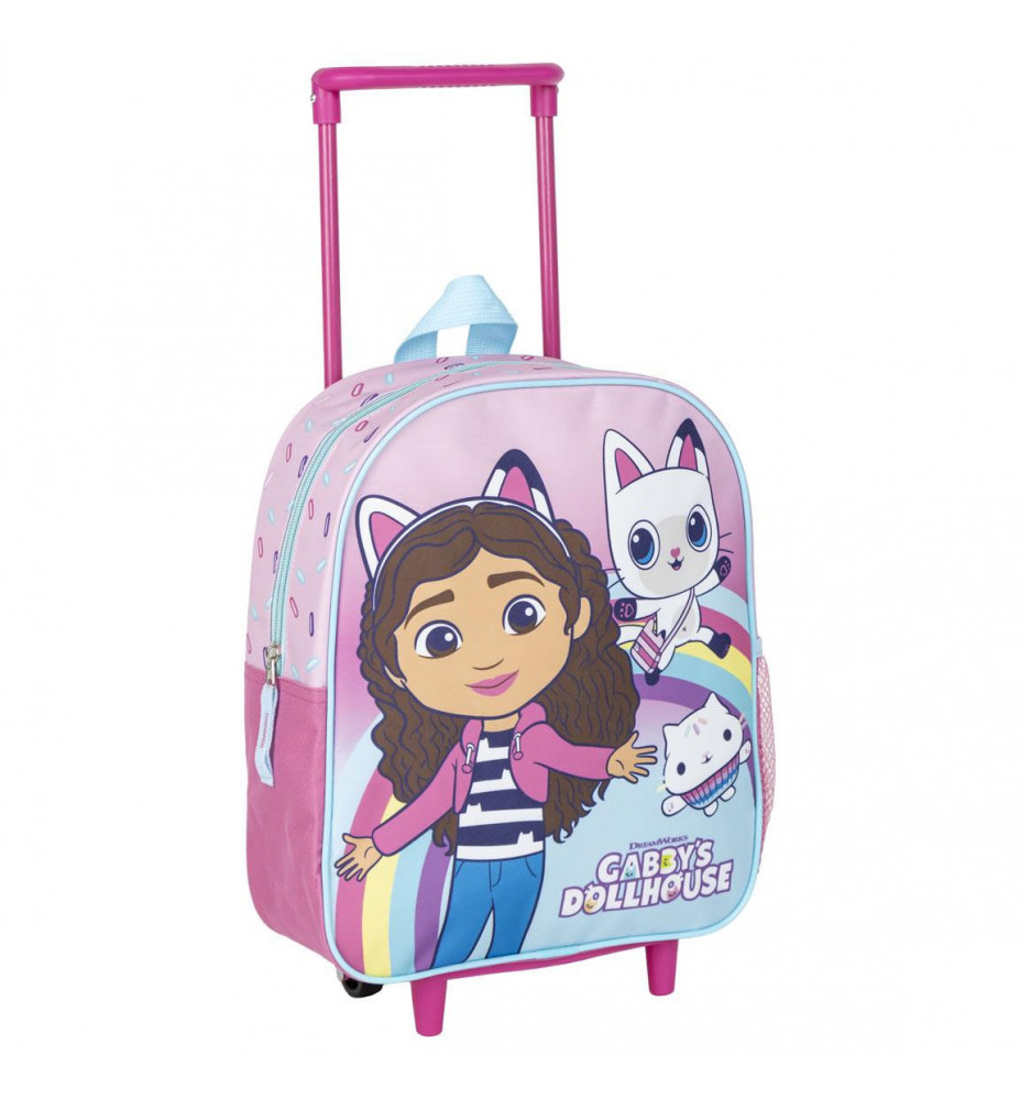 TROLLEY GABBY DOLL HOUSE 3D