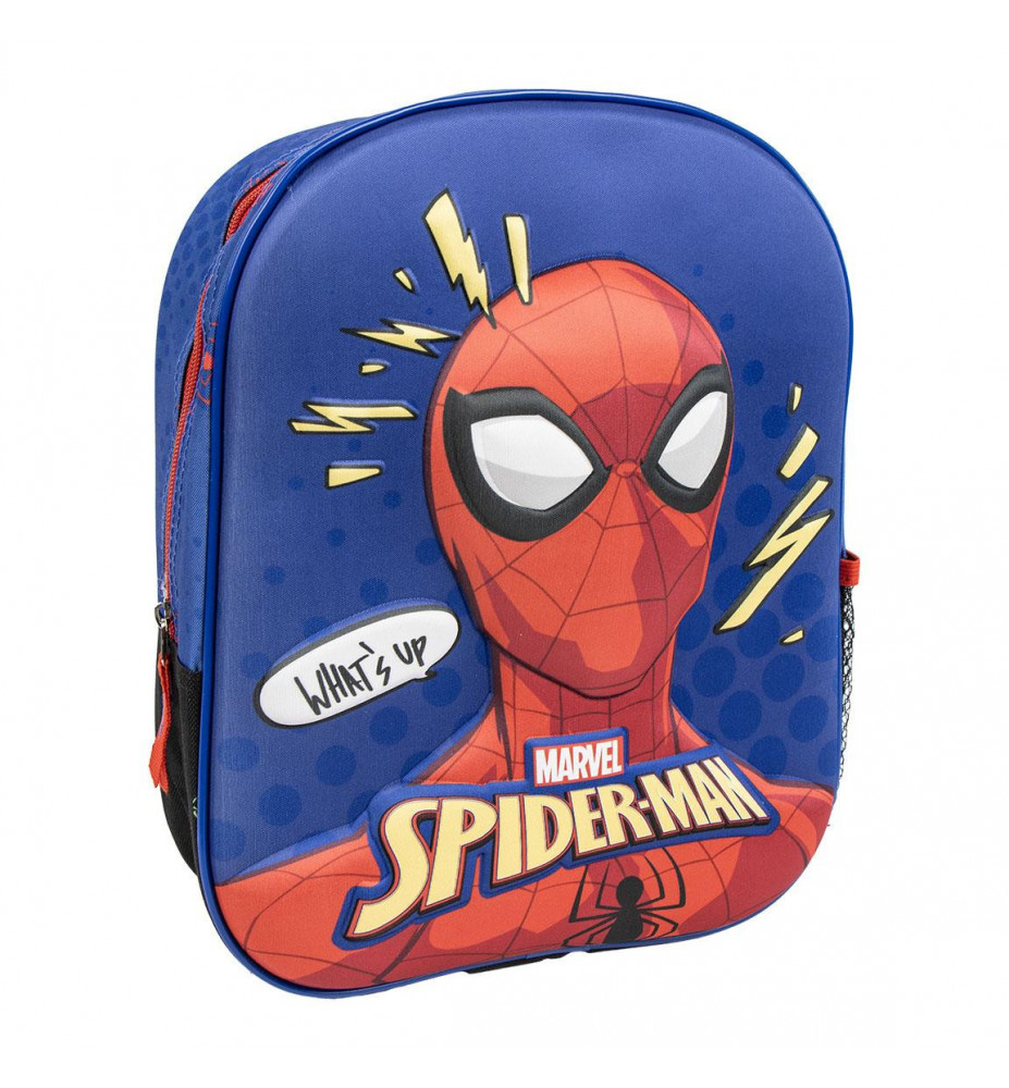 ZAINO SPIDERMAN FACE 3D
