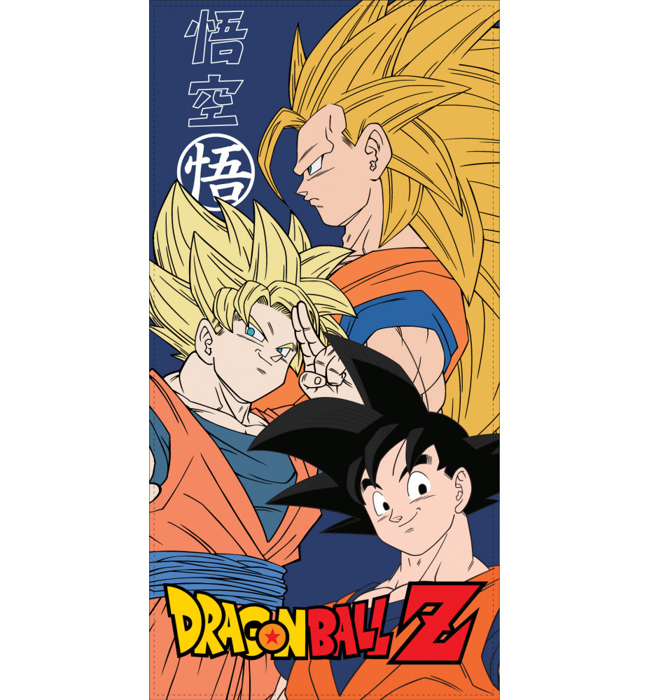 TELO MARE DRAGON BALL