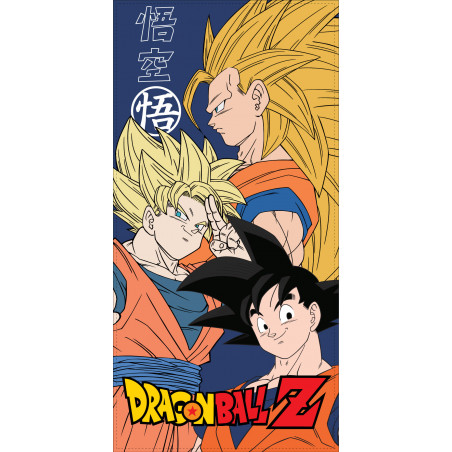TELO MARE DRAGON BALL