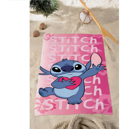 TELO MARE STITCH CUORE PROMO