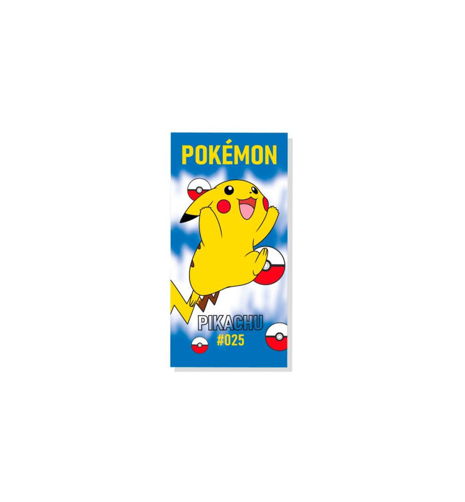 TELO MARE POKEMON AND BALL  PROMO