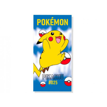TELO MARE POKEMON AND BALL  PROMO
