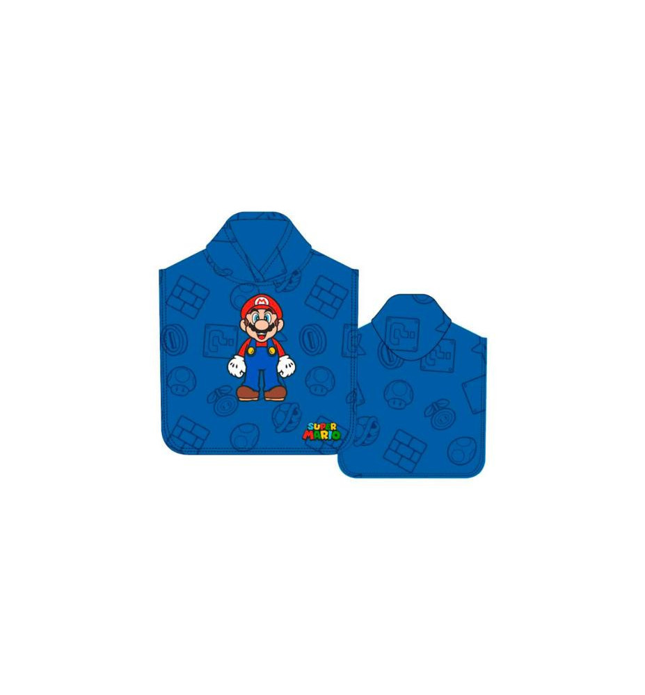 PONCHO SUPER MARIO PROMO