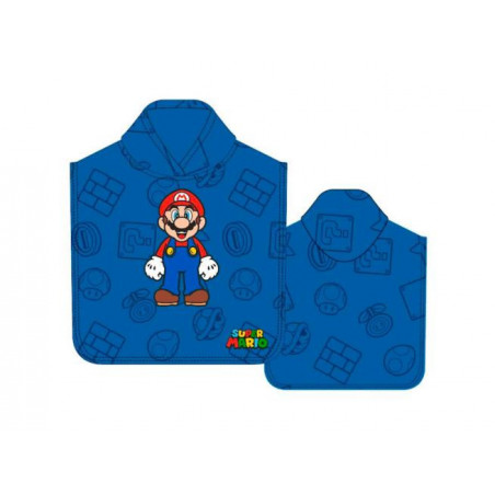 PONCHO SUPER MARIO PROMO