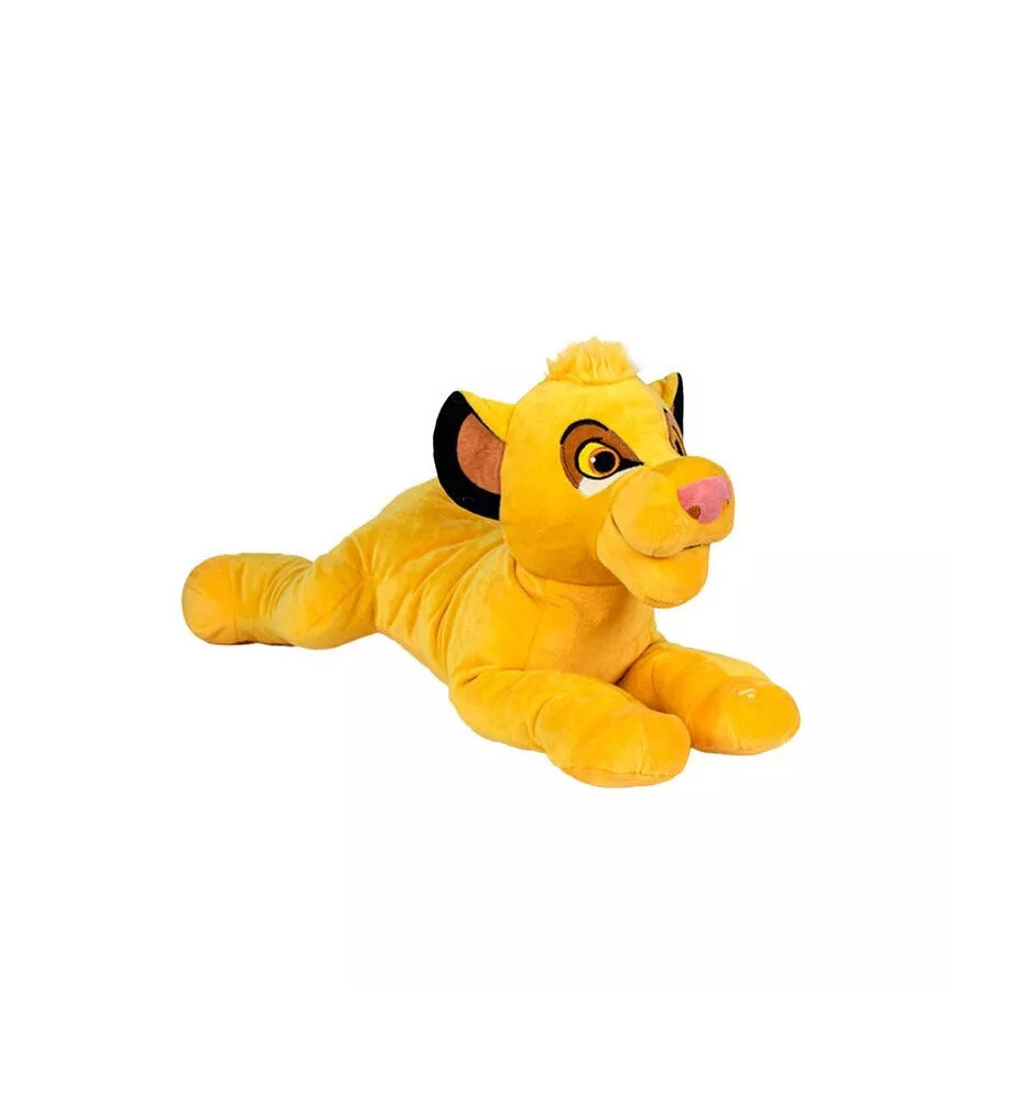 PELUCHE RE LEONE 50 CM SDRAIATO CON SUONO