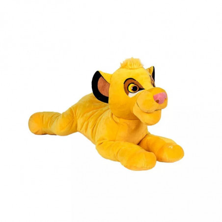 PELUCHE RE LEONE 50 CM SDRAIATO CON SUONO