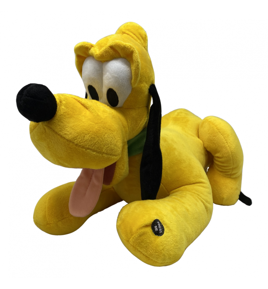 PELUCHE PLUTO 50 CM SDRAIATO CON SUONO