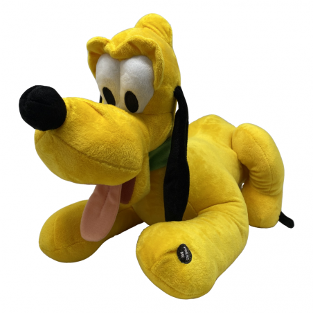 PELUCHE PLUTO 50 CM SDRAIATO CON SUONO