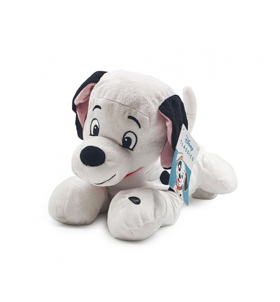 PELUCHE CARICA 101 SDRAIATO 50 CM  CON SUONO