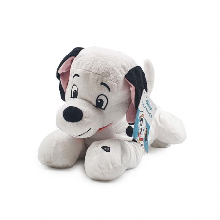 PELUCHE CARICA 101 SDRAIATO 50 CM  CON SUONO
