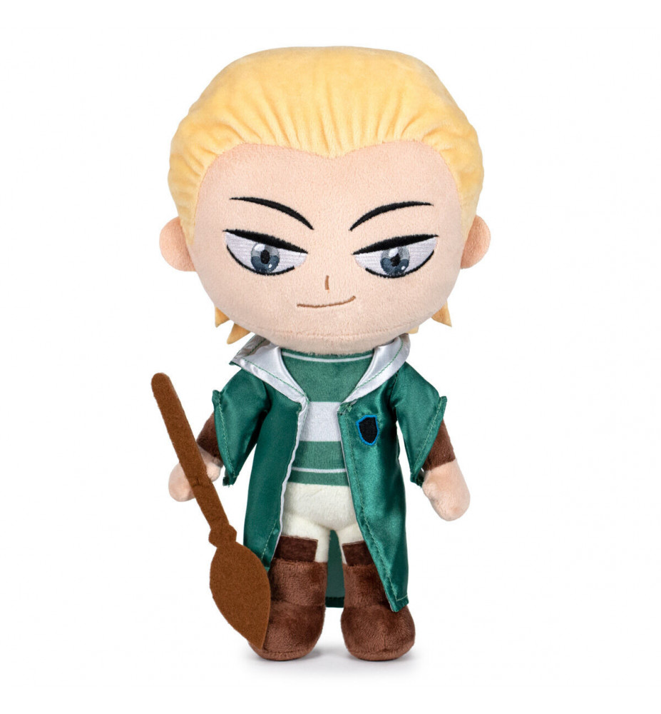 PELUCHE DRACO MALFOY 30 CM QUIDDICH