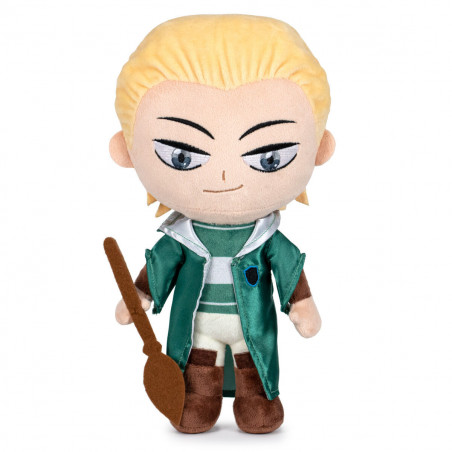PELUCHE DRACO MALFOY 30 CM QUIDDICH