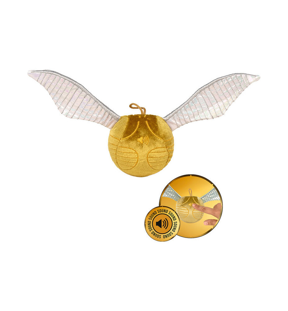 PALLA SNITCH HARRY POTTER CON SUONO