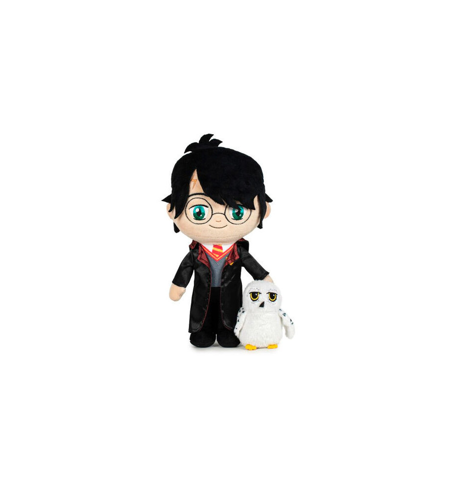 PELUCHE HARRY POTTER 30 CM CON EDVIGE