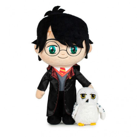 PELUCHE HARRY POTTER 30 CM CON EDVIGE